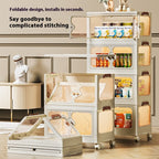 Space Storage Bedroom Balcony Rack Cabinet