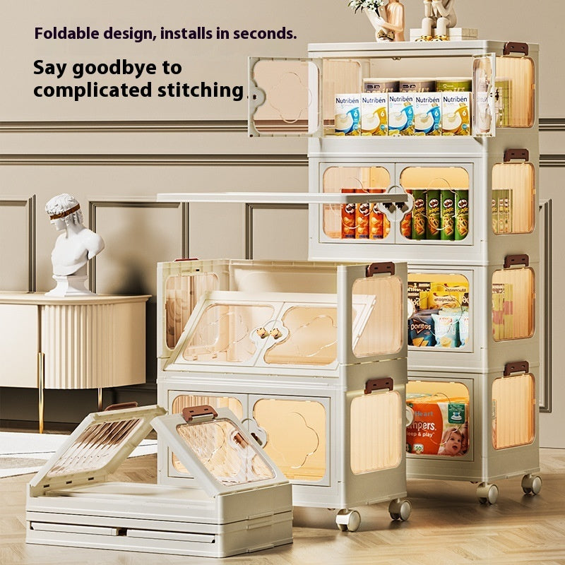Space Storage Bedroom Balcony Rack Cabinet