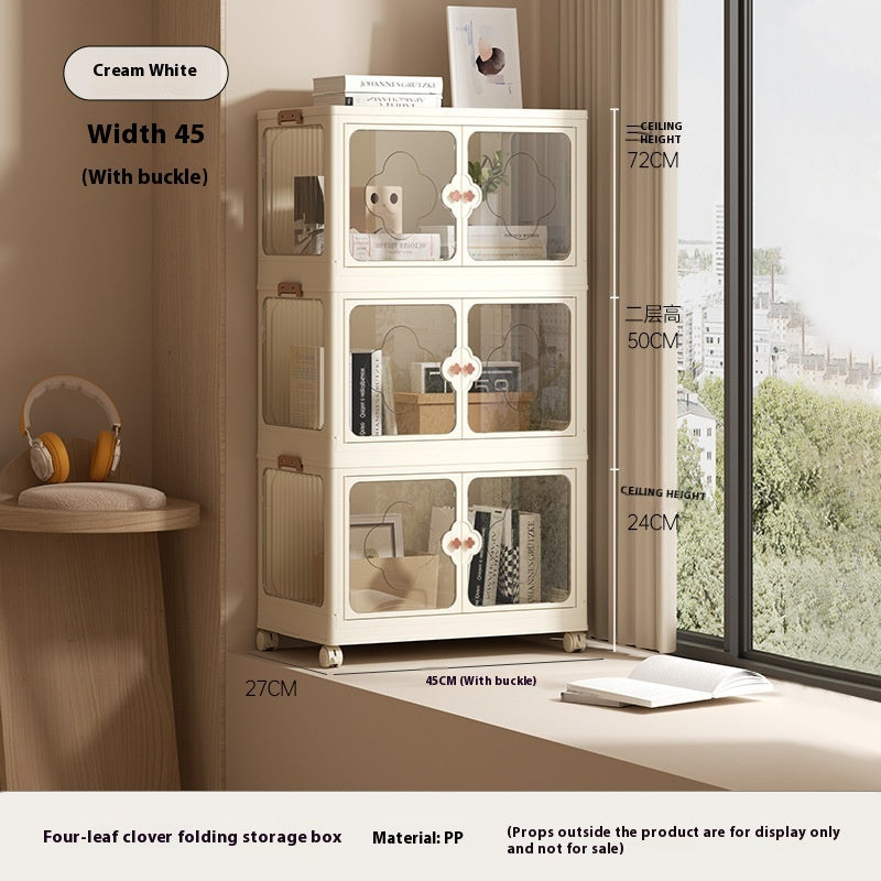 Space Storage Bedroom Balcony Rack Cabinet