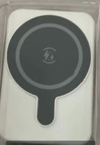 Mini Power Bank Portable Magnétique Sans Fil à Charge Rapide 5000 mAh