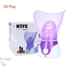 Machine à vapeur faciale Nettoyant pour pores Brume Vaporisateur de vapeur Spa Sauna Soin de la peau Nettoyage en profondeur