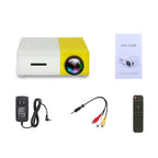 Mini projecteur LED haute définition 1080P