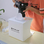 Studio pliable portable mini 2 panneaux LED