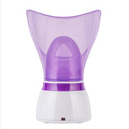 Machine à vapeur faciale Nettoyant pour pores Brume Vaporisateur de vapeur Spa Sauna Soin de la peau Nettoyage en profondeur