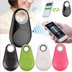 Détecteur d'objets anti-perte compatible Bluetooth en forme de goutte d'eau