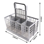 Panier de rangement universel pour lave-vaisselle