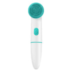 Nettoyant Visage Électrique en Silicone, Brosse Nettoyante pour le Visage, Instrument de Beauté Nettoyant de Pores