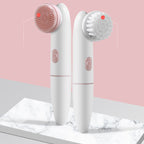 Nettoyant Visage Électrique en Silicone, Brosse Nettoyante pour le Visage, Instrument de Beauté Nettoyant de Pores