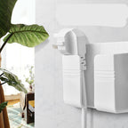 Support de rangement de téléphone portable mural sans perforation