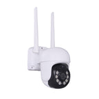 Kit de vidéosurveillance sans fil Wifi domestique 4 canaux, enregistreur vidéo de surveillance 3 mégapixels, kit de caméra de surveillance NVR 8 canaux