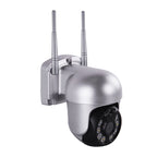 Kit de vidéosurveillance sans fil Wifi domestique 4 canaux, enregistreur vidéo de surveillance 3 mégapixels, kit de caméra de surveillance NVR 8 canaux
