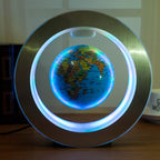 Globe LED Rond Mappemonde Flottant Lévitation Magnétique Lumière Anti-Gravité Magique