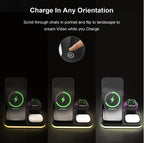 Chargeur sans fil pour téléphone portable, adaptateur universel multifonction