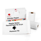 Mini imprimante d'étiquettes thermique portable Imprimante photo de maison Imprimante de questions incorrectes pour étudiants Mini imprimante d'étiquettes compatible Bluetooth Étiquette de prix