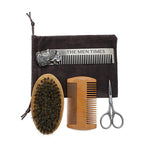 Ensemble soin barbe et rasage