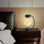 Veilleuse LED Lune 3D Lampe Flottante Rotative à Lévitation Magnétique Sans Fil Pour École Bureau Librairie Décoration de Maison
