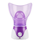 Machine à vapeur faciale Nettoyant pour pores Brume Vaporisateur de vapeur Spa Sauna Soin de la peau Nettoyage en profondeur