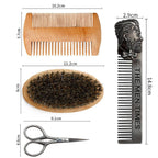 Ensemble soin barbe et rasage