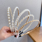 Serre-tête fin perlé