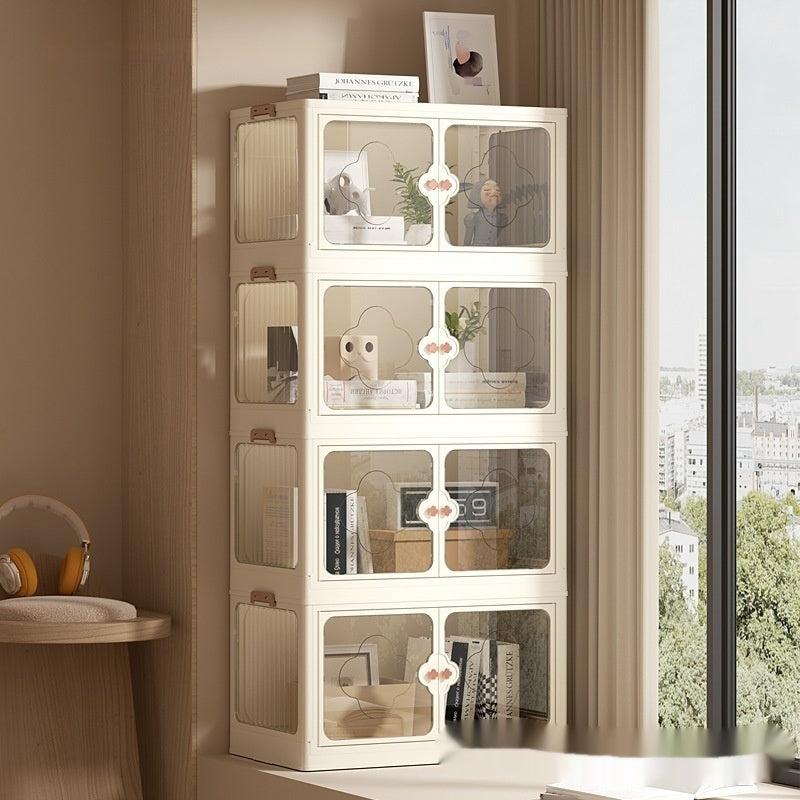Space Storage Bedroom Balcony Rack Cabinet