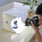 Studio pliable portable mini 2 panneaux LED