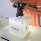 Studio pliable portable mini 2 panneaux LED