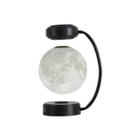 Veilleuse LED Lune 3D Lampe Flottante Rotative à Lévitation Magnétique Sans Fil Pour École Bureau Librairie Décoration de Maison