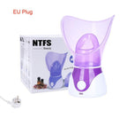 Machine à vapeur faciale Nettoyant pour pores Brume Vaporisateur de vapeur Spa Sauna Soin de la peau Nettoyage en profondeur