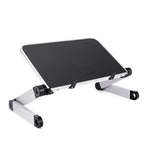 Support pliable pour ordinateur portable et tablette ergonomique