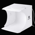 Studio pliable portable mini 2 panneaux LED