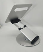 Support d'ordinateur portable Support de bureau réglable en alliage d'aluminium Rotation à 360 degrés
