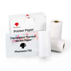 Mini imprimante d'étiquettes thermique portable Imprimante photo de maison Imprimante de questions incorrectes pour étudiants Mini imprimante d'étiquettes compatible Bluetooth Étiquette de prix