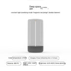 Nouvelle lampe de camping LED rechargeable Type-c portable Veilleuse haute transparence et anti-chute Lumière d'ambiance créative
