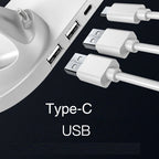 Chargeur sans fil pour iPhone, chargeur rapide pour téléphone, socle de charge rapide pour téléphone, montre, station de recharge 6 en 1