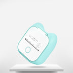 Mini imprimante d'étiquettes thermique portable Imprimante photo de maison Imprimante de questions incorrectes pour étudiants Mini imprimante d'étiquettes compatible Bluetooth Étiquette de prix