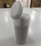 Enceinte Bluetooth portable 3-en-1 multifonction avec chargeur sans fil pour iPhone et AirPods et lampe tactile pour la maison et le bureau