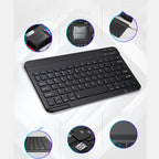Compatible avec Apple, convient au clavier d'ordinateur sans fil Matepadipad Tablet