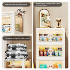 Space Storage Bedroom Balcony Rack Cabinet