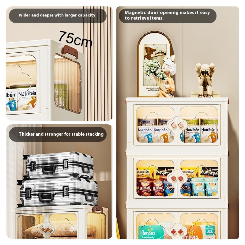 Space Storage Bedroom Balcony Rack Cabinet