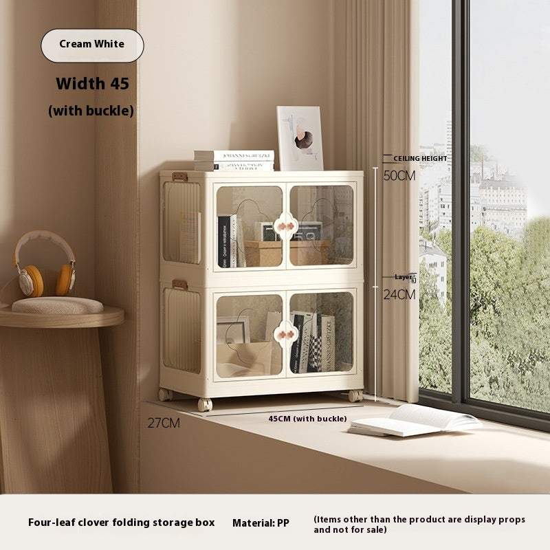 Space Storage Bedroom Balcony Rack Cabinet