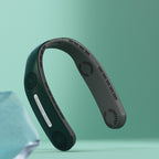 Mini Ventilateur Électrique Portable USB Pliable sans Pales à Suspendre Autour du Cou pour Sports de Plein Air