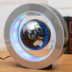 Globe LED Rond Mappemonde Flottant Lévitation Magnétique Lumière Anti-Gravité Magique