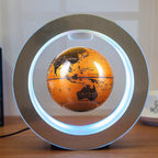 Globe LED Rond Mappemonde Flottant Lévitation Magnétique Lumière Anti-Gravité Magique