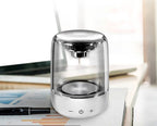 Enceintes portables Bluetooth Colonne Haut-parleur Bluetooth sans fil Basse puissante Radio avec lumière LED à couleur variable