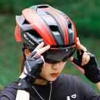 Cycling Helmet Integrated With Goggles Helmet Mountain Road Bike Helmet Equipment