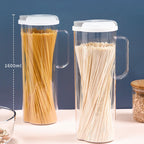 Boîte de rangement pour nouilles, réservoir de stockage scellé en plastique