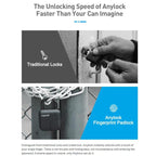Cadenas Intelligent Étanche L3 à Empreinte Digitale