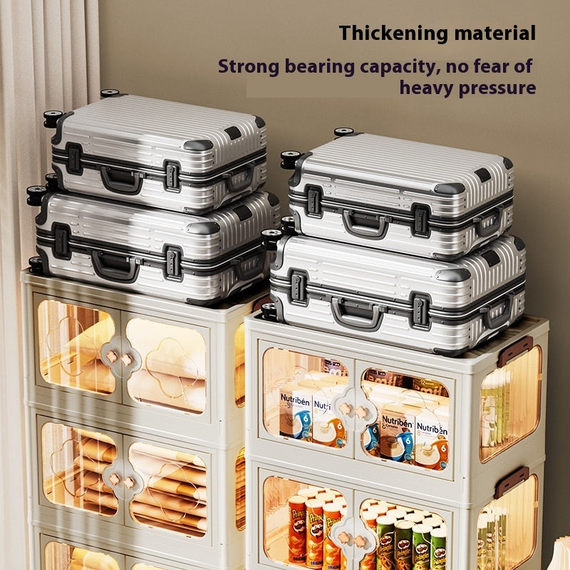 Space Storage Bedroom Balcony Rack Cabinet