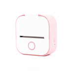 Mini imprimante d'étiquettes thermique portable Imprimante photo de maison Imprimante de questions incorrectes pour étudiants Mini imprimante d'étiquettes compatible Bluetooth Étiquette de prix