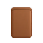 Étui Portefeuille Magnétique de Luxe en Cuir pour Cartes Magsafe pour iPhone 14 Pro Max 13 12 Sac Téléphone Accessoires de Fixation Housse